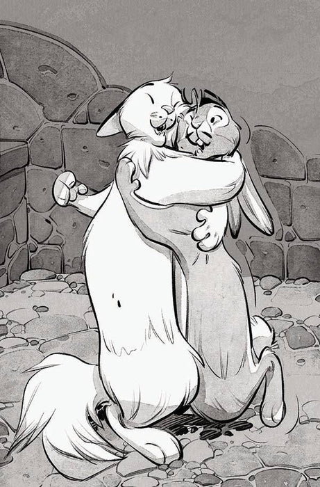 ANIMAL CASTLE VOL 2 #3 CVR E 30 COPY DELEP B&W INCV