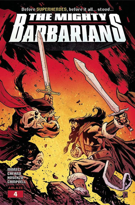 MIGHTY BARBARIANS #4 CVR A JUSTIN MASON