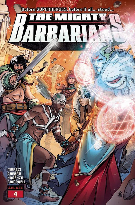 MIGHTY BARBARIANS #4 CVR C DIEGO BONESSO