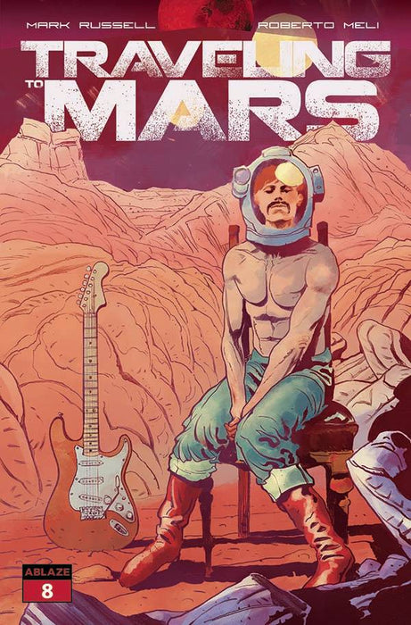 TRAVELING TO MARS #8 CVR C EMANUELE GIZZI