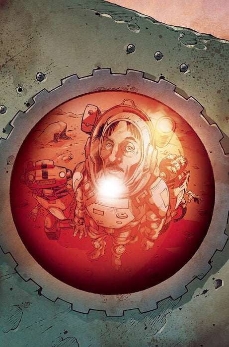 TRAVELING TO MARS #8 CVR E 10 COPY MELI VIRGIN INCV