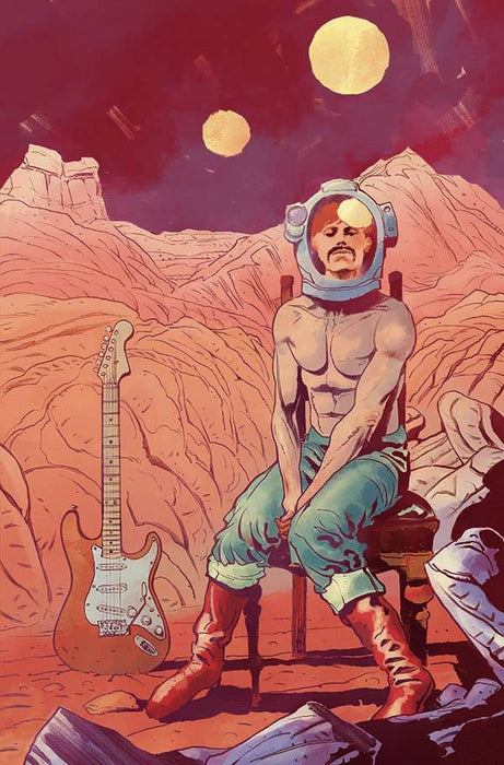 TRAVELING TO MARS #8 CVR G 30 COPY GIZZI VIRGIN INCV