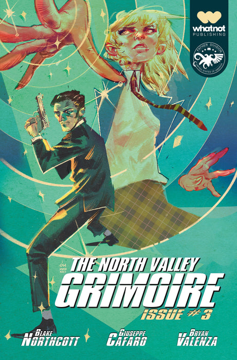 NORTH VALLEY GRIMOIRE #3 (OF 6) CVR A MENHEERE