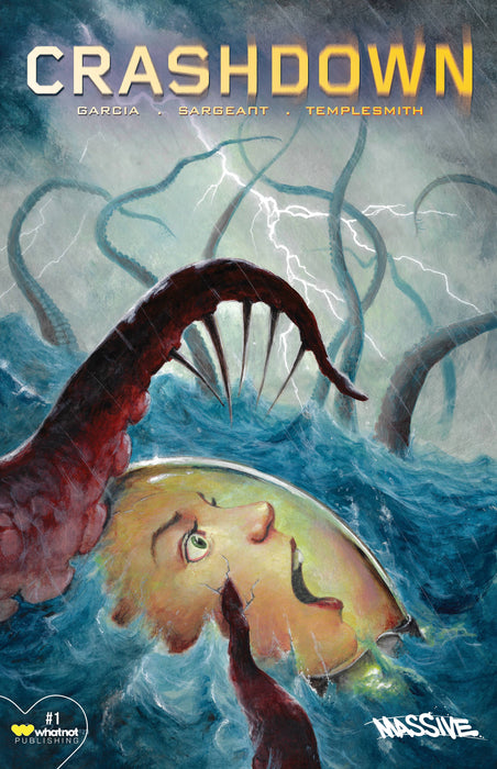CRASHDOWN #1 (OF 3) CVR C PARSONS