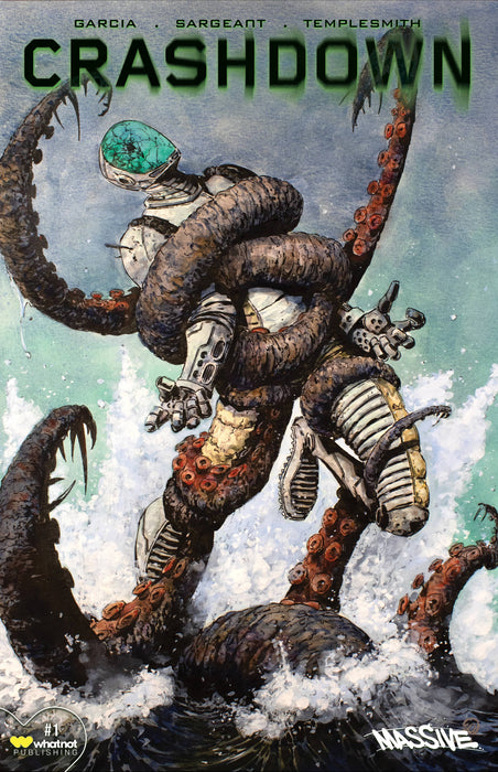 CRASHDOWN #1 (OF 3) CVR D DESJARDINS