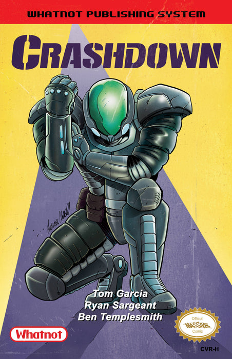 CRASHDOWN #1 (OF 3) CVR E CALERO VIDEO GAME HOMAGE