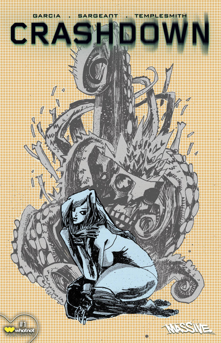CRASHDOWN #1 (OF 3) CVR F MAHFOOD