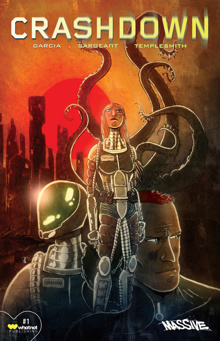 CRASHDOWN #1 (OF 3) CVR J 50 COPY INCV TEMPLESMITH