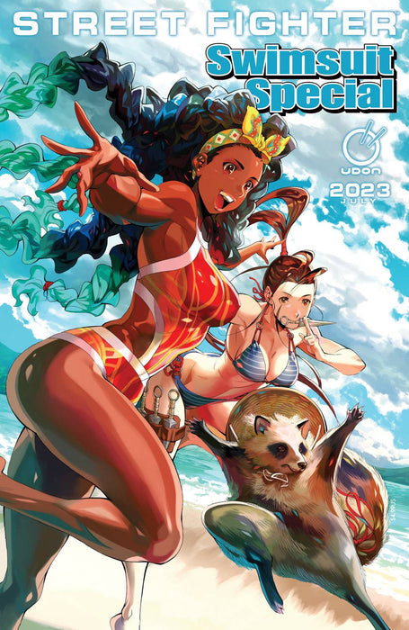 2023 STREET FIGHTER SWIMSUIT SPECIAL #1 CVR D 5 COPY INCV