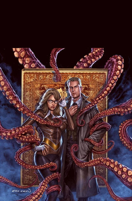 TALES OF TERROR QUARTERLY NECRONOMICON CVR A CACAU