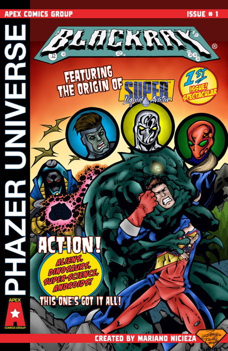 PHAZER UNIVERSE #1 CVR C BLACKRAY