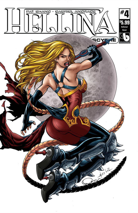 HELLINA SCYTHE ENFORCER BAG SET (5CT)