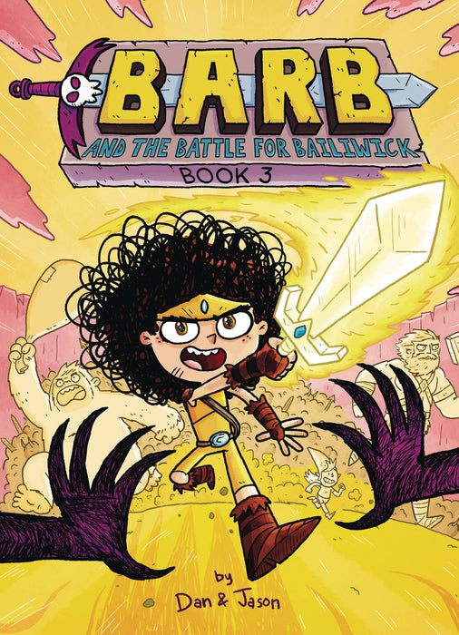 BARB GN VOL 03 BATTLE FOR BAILIWICK