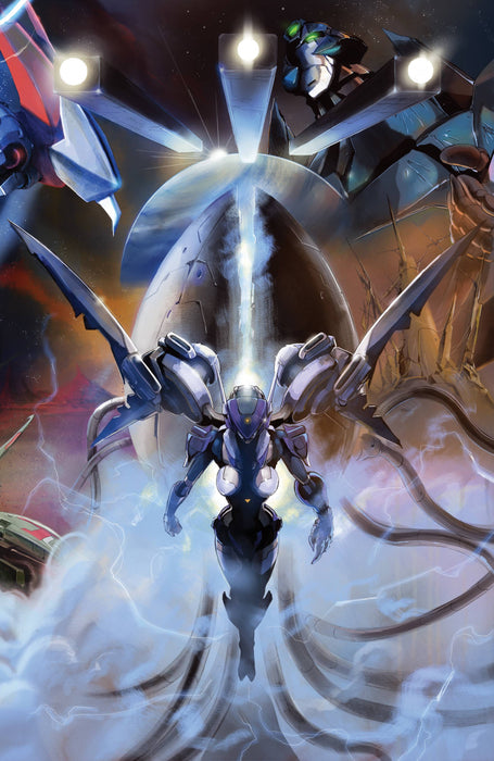 ASTROBOTS #5 (OF 5) CVR D KNOTT VIRGIN VAR