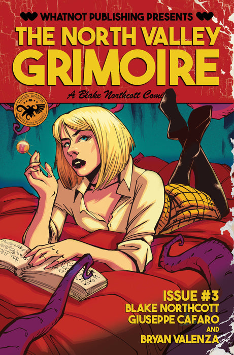 NORTH VALLEY GRIMOIRE #3 (OF 6) CVR C PULP FICTION HOMAGE