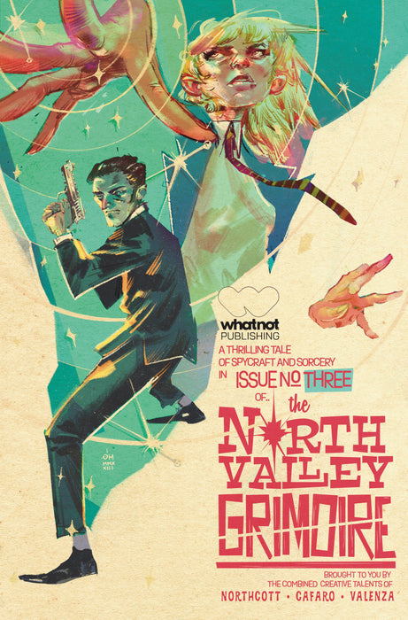 NORTH VALLEY GRIMOIRE #3 (OF 6) CVR D MENHEERE RETRO