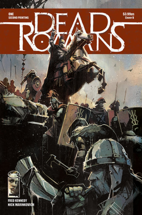 DEAD ROMANS #1 (OF 6) 2ND PTG CVR B