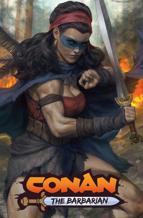 CONAN BARBARIAN #1 CVR C ARTGERM