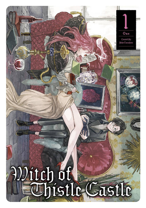 WITCH OF THISTLE CASTLE GN VOL 01