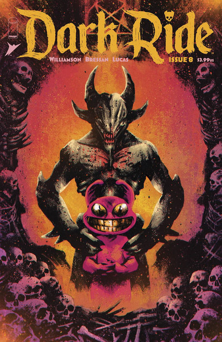 DARK RIDE #8 CVR B HOUSE