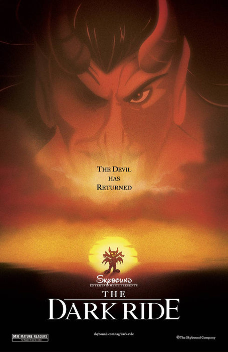 DARK RIDE #8 CVR C GANUCHEAU