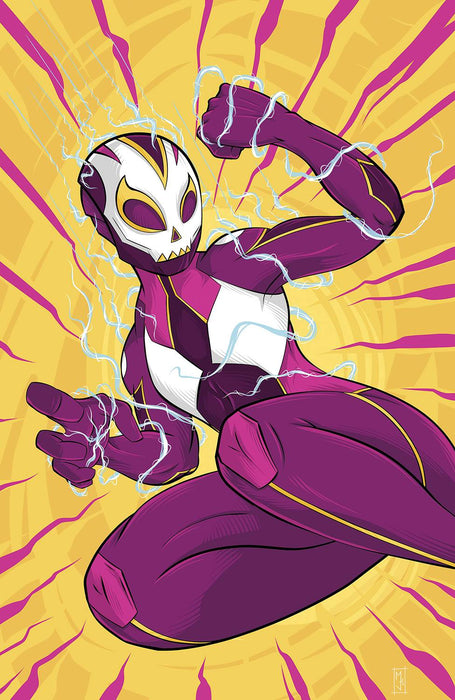 DEAD LUCKY #8 CVR B JOHNSON MV