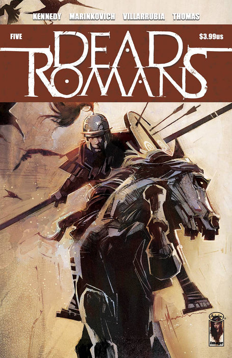 DEAD ROMANS #5 (OF 6) CVR B MARINKOVICH