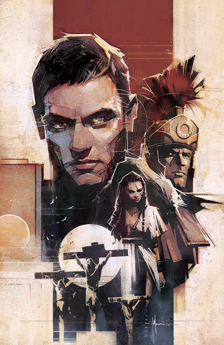 DEAD ROMANS #5 (OF 6) CVR E MARINKOVICH
