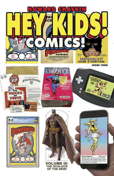 HEY KIDS COMICS VOL 03 SCHLOCK OF THE NEW #4 (OF 6)