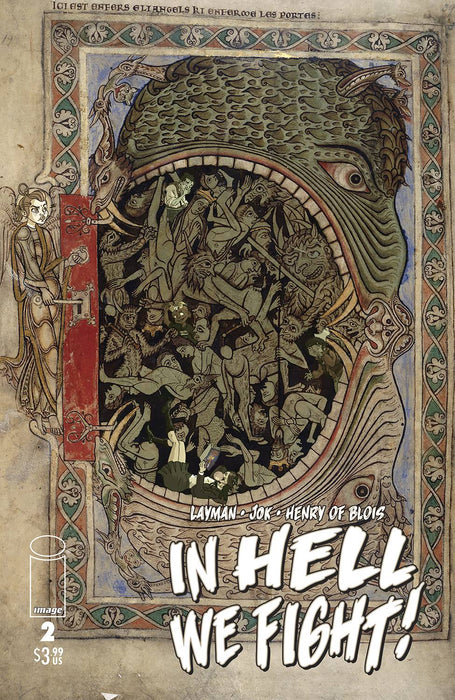 IN HELL WE FIGHT #2 CVR C 20 COPY INCV JOK & BLOIS