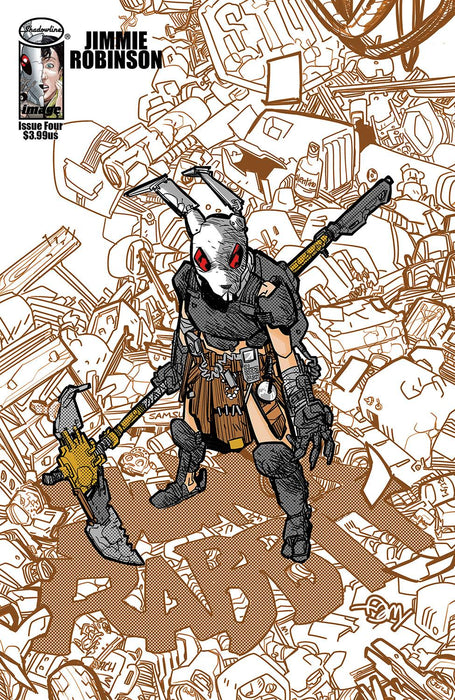 JUNK RABBIT #4 (OF 5) CVR C DAMOOSE