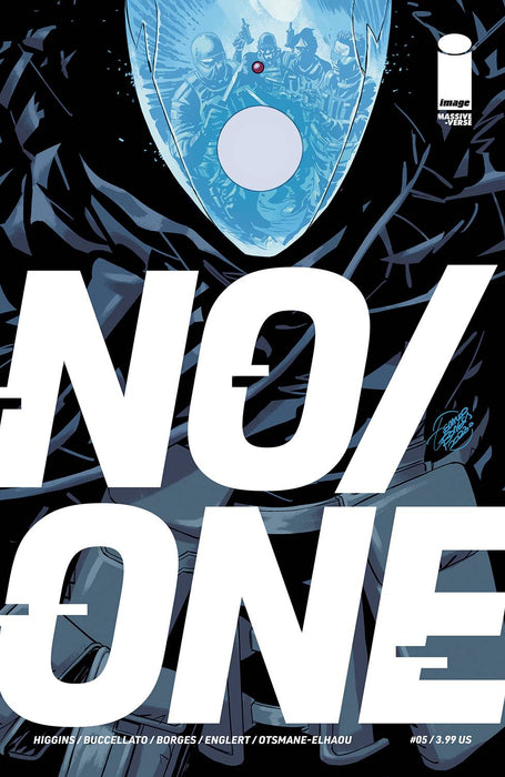 NO ONE #5 (OF 10) CVR A BORGES MV