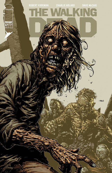 WALKING DEAD DLX #67 CVR A FINCH & MCCAIG