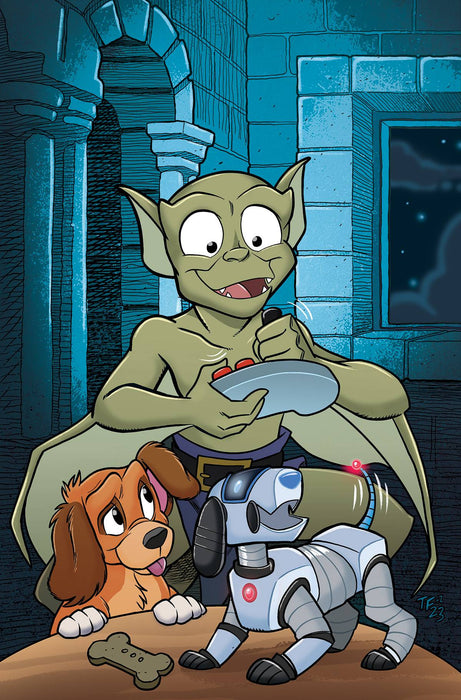 GARGOYLES #8 CVR K 15 COPY INCV FLEECS & FORSTNER VIRGIN