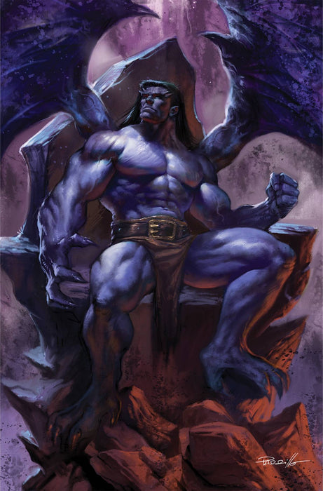 GARGOYLES #8 CVR L 20 COPY INCV PARRILLO VIRGIN