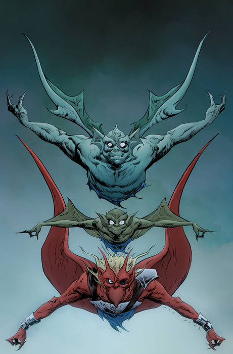 GARGOYLES #8 CVR N 25 COPY INCV LEE VIRGIN