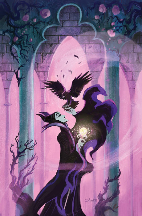 DISNEY VILLAINS MALEFICENT #3 CVR L 25 COPY INCV MEYER VIRGI