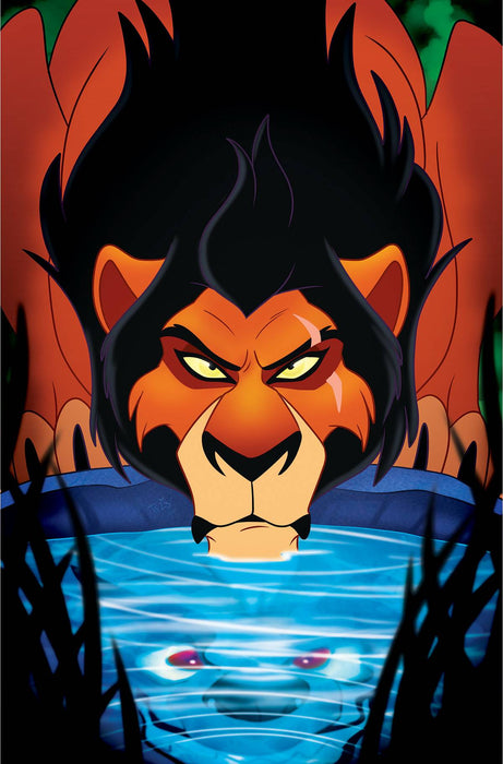 DISNEY VILLAINS SCAR #4 CVR M 20 COPY INCV FORSTNER VIRGIN