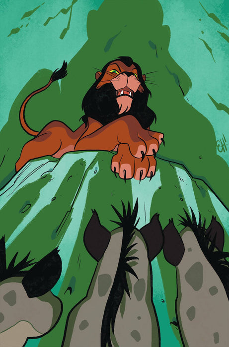 DISNEY VILLAINS SCAR #4 CVR N 25 COPY INCV HENDERSON VIRGIN