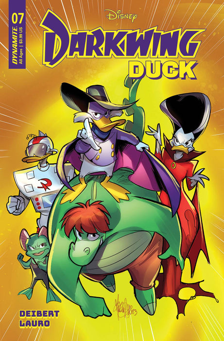 DARKWING DUCK #7 CVR B ANDOLFO
