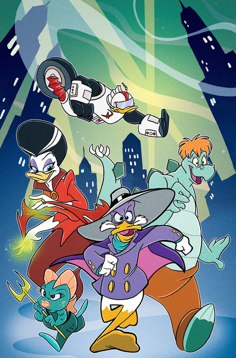 DARKWING DUCK #7 CVR M 25 COPY INCV FORSTNER VIRGIN