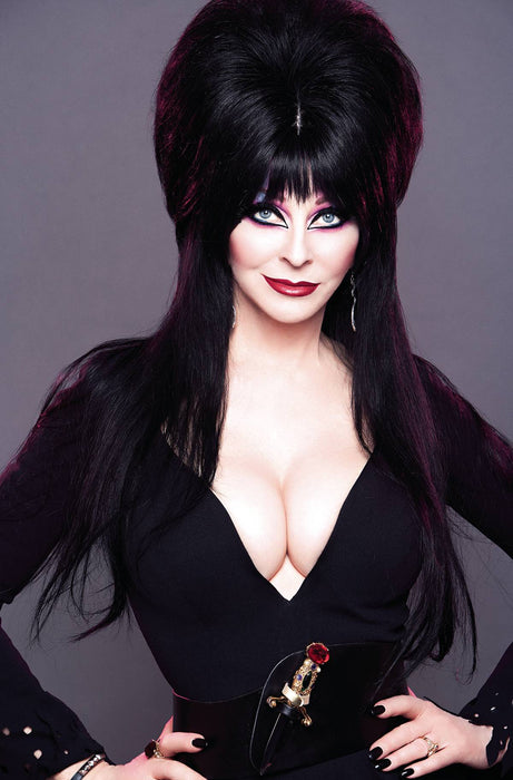 ELVIRA IN MONSTERLAND #3 CVR G 15 COPY PHOTO VIRGIN