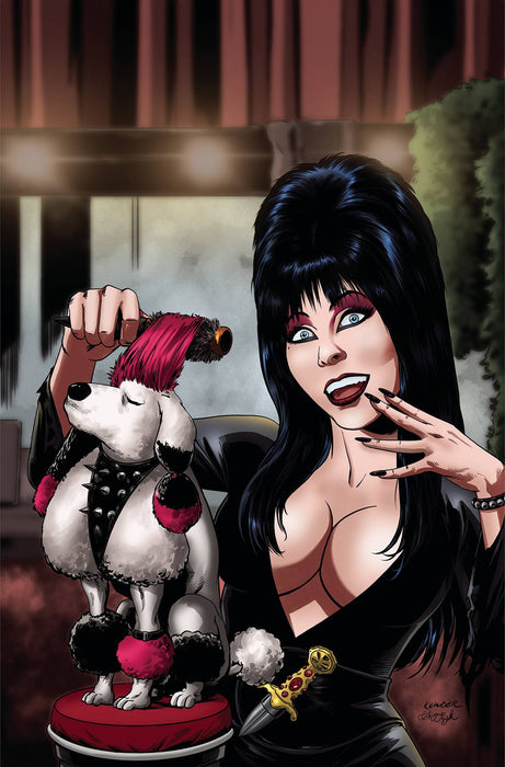 ELVIRA IN MONSTERLAND #3 CVR H 20 COPY BAAL VIRGIN