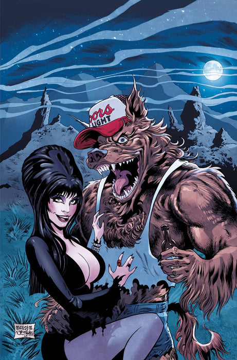 ELVIRA IN MONSTERLAND #3 CVR I 25 COPY ACOSTA VIRGIN