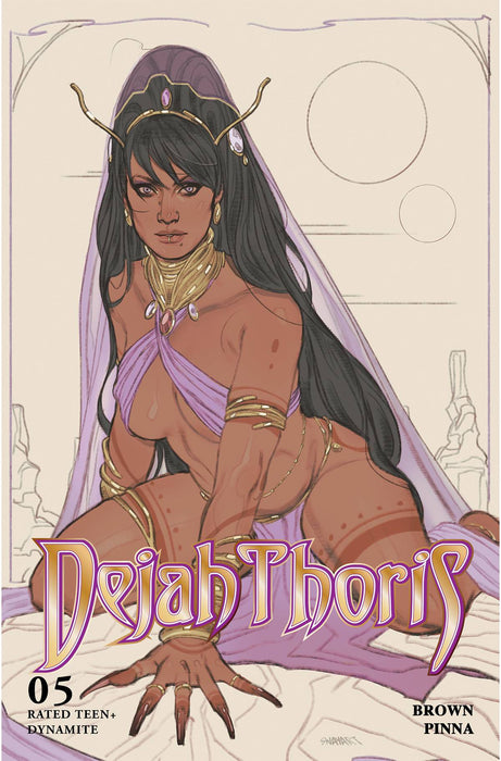 DEJAH THORIS (2023) #5 CVR D SWAY