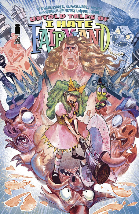 UNTOLD TALES OF I HATE FAIRYLAND #1 (OF 5)