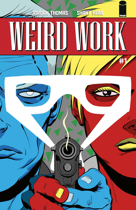 WEIRD WORK #1 (OF 4) CVR C RODRIGUEZ