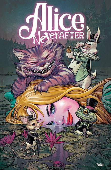 ALICE NEVER AFTER #1 (OF 5) CVR A PANOSIAN