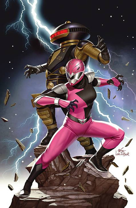 POWER RANGERS UNLIMITED HYPERFORCE #1 CVR D 25 COPY INCV