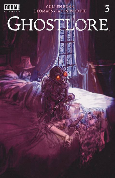 GHOSTLORE #3 (OF 12) CVR B DEL REY